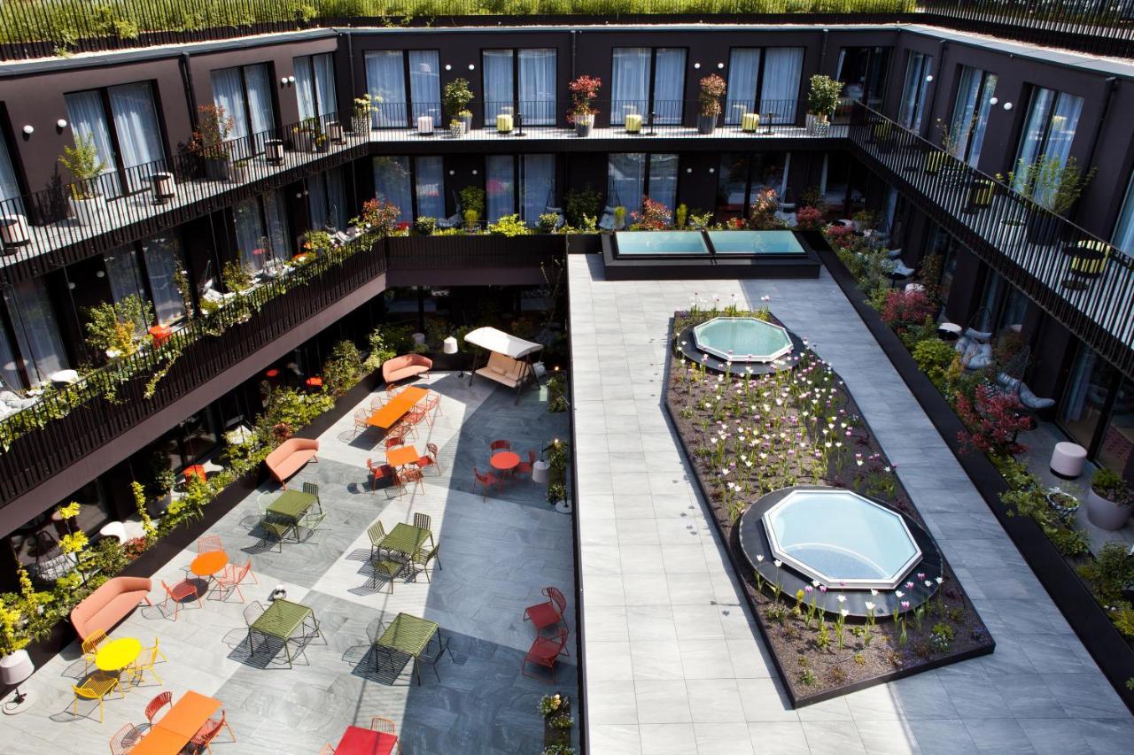 Hotel Indigo Vienna - Naschmarkt By Ihg Ngoại thất bức ảnh
