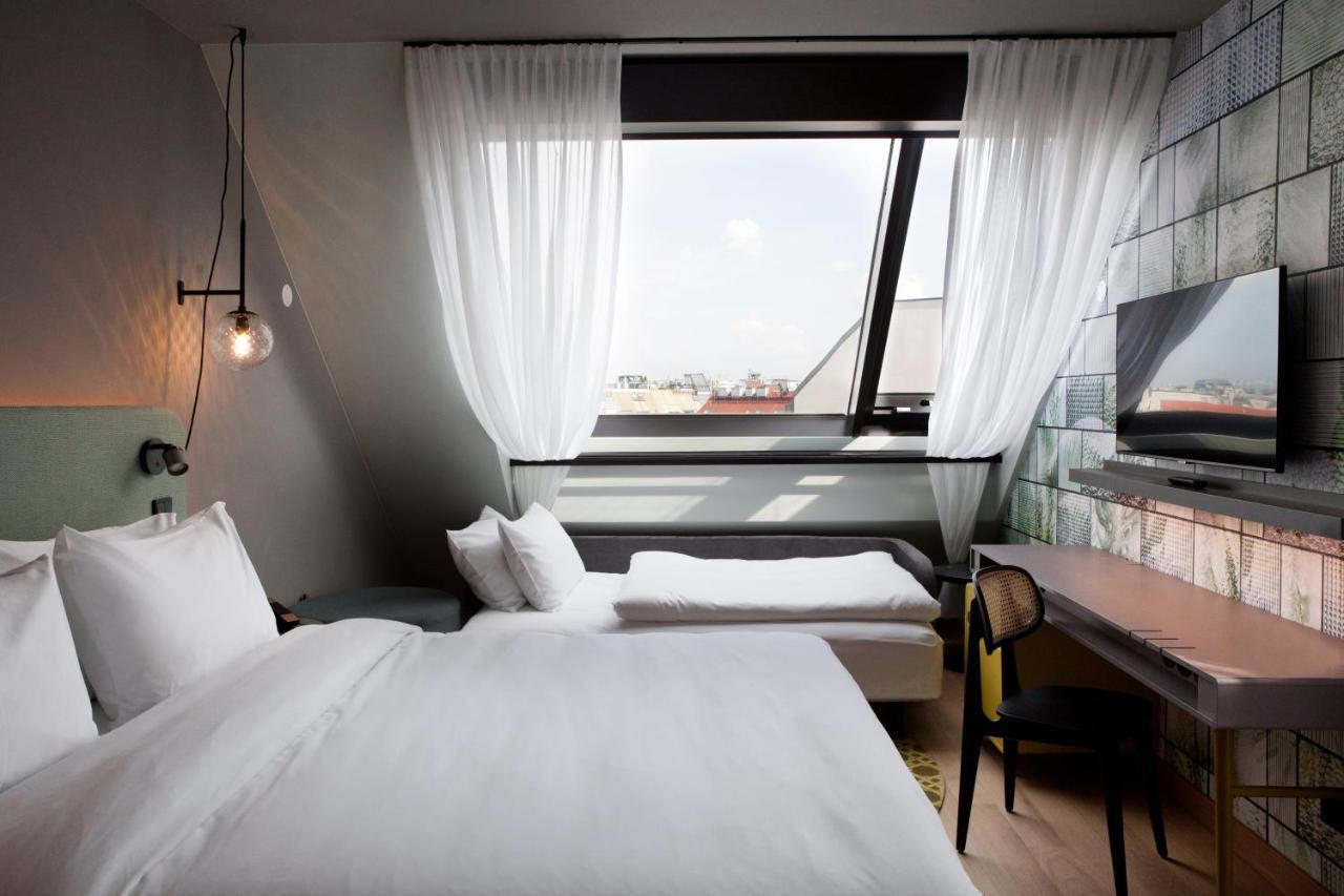 Hotel Indigo Vienna - Naschmarkt By Ihg Ngoại thất bức ảnh