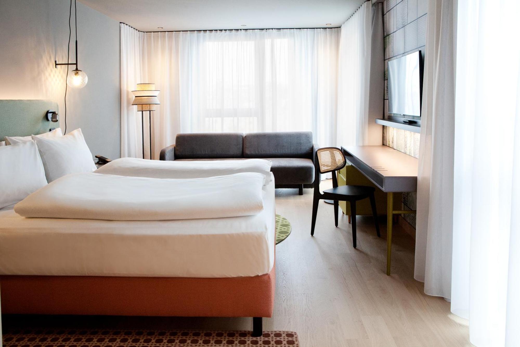 Hotel Indigo Vienna - Naschmarkt By Ihg Ngoại thất bức ảnh